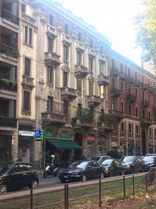 Apartment With Terrace In Central Milano Exterior foto