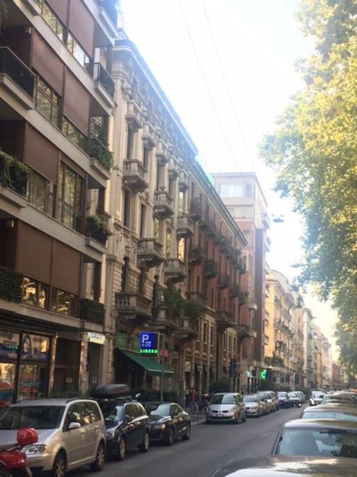Apartment With Terrace In Central Milano Exterior foto