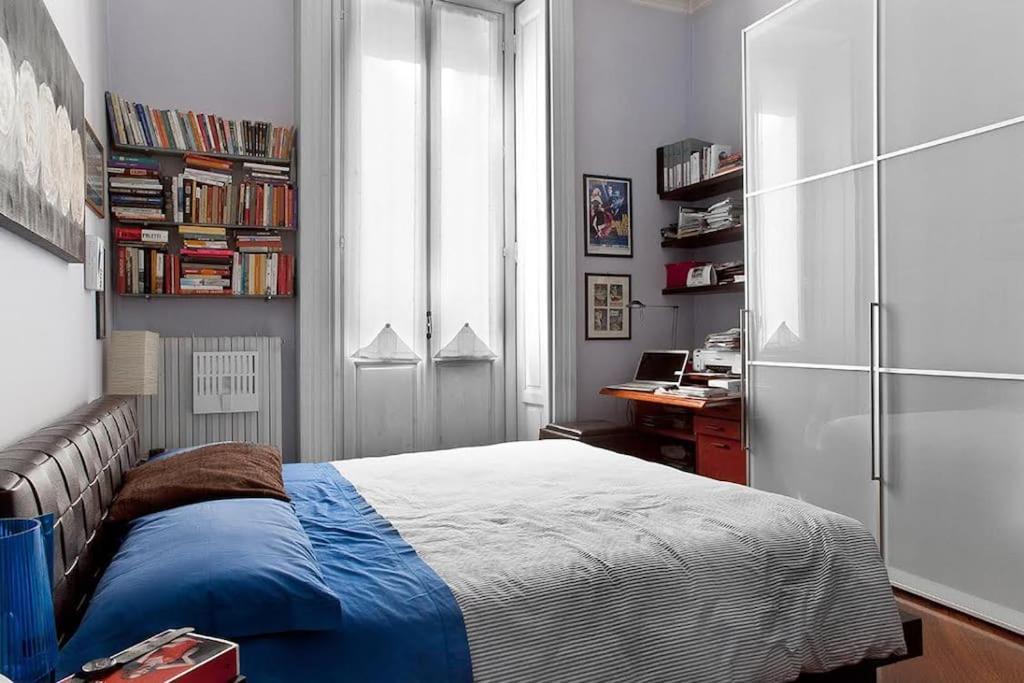 Apartment With Terrace In Central Milano Exterior foto