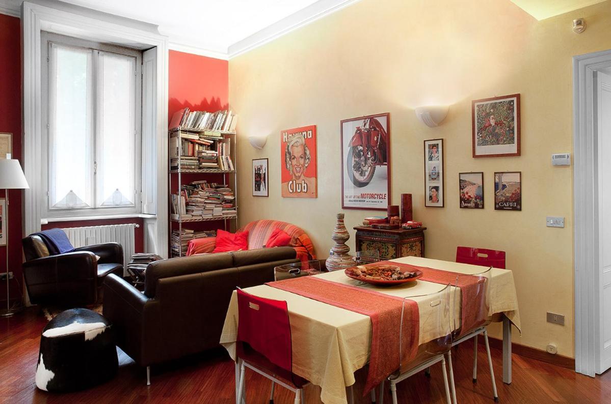 Apartment With Terrace In Central Milano Exterior foto